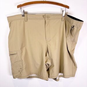 Realtree Fishing Tan Shorts